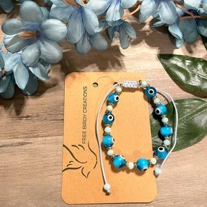 🧿💙 Evil Eye Bracelet